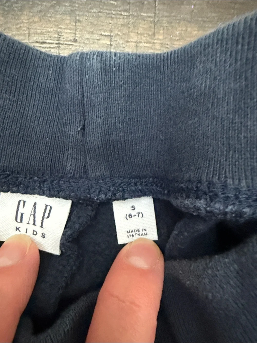 GAP cozy navy